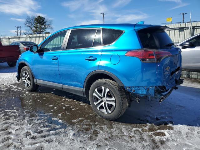 Image 2 of 2018 TOYOTA RAV4 LE 2018 with VIN 2T3ZFREV3JW438801