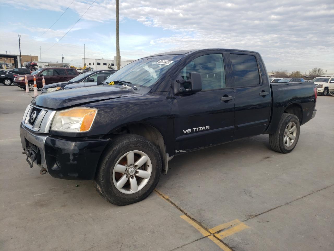 Изображение 2011 NISSAN TITAN S 2011