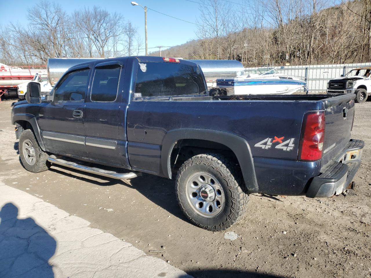 Изображение 2 2006 CHEVROLET SILVERADO K1500 2006 с VIN 1GCEK19V96Z172410