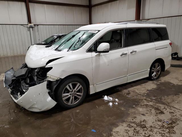 Image 1 of 2012 NISSAN QUEST S 2012 with VIN JN8AE2KP4C9035916