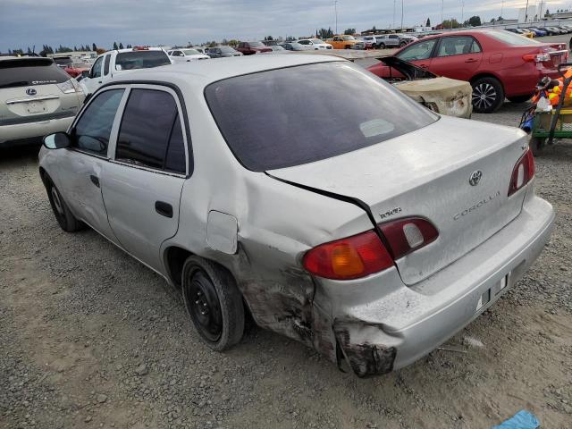 Image 2 of 1999 TOYOTA COROLLA VE 1999 with VIN 1NXBR12E7XZ263825