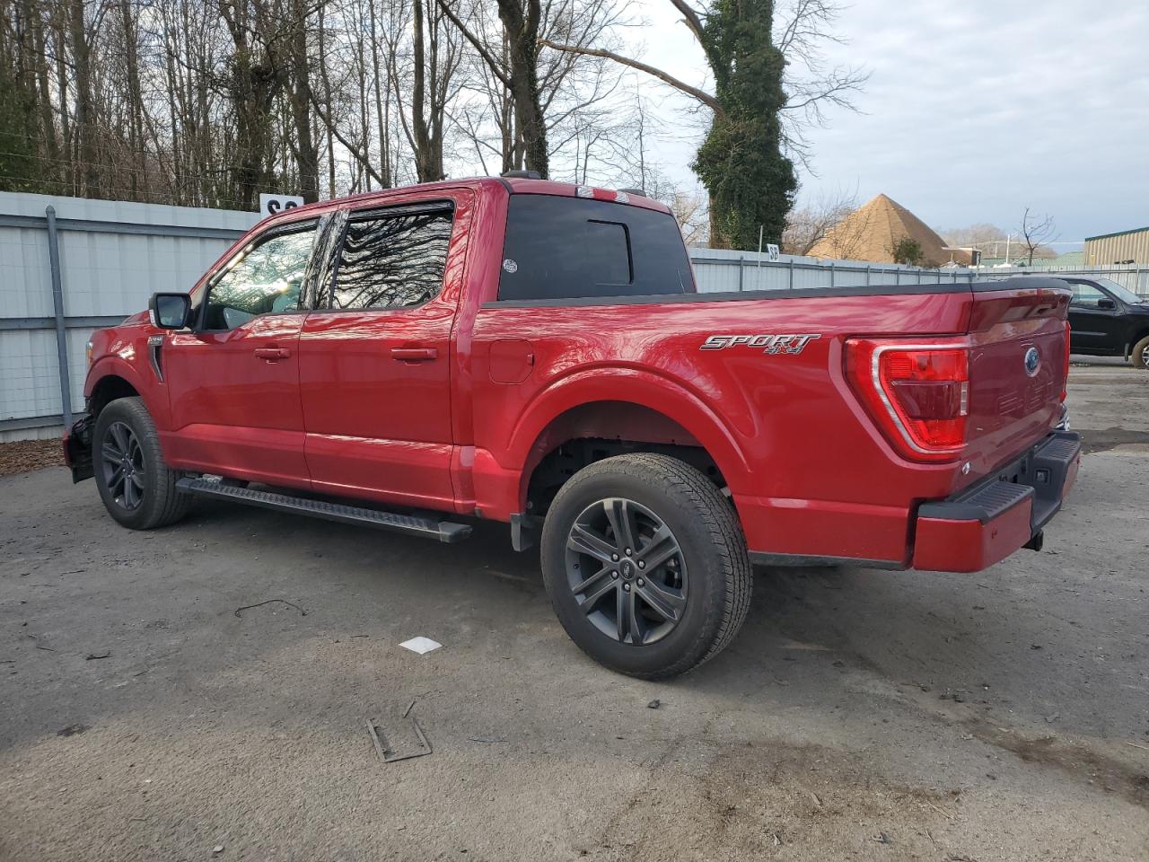Obraz 2 z 2022 FORD F150 SUPERCREW 2022 z VIN 1FTFW1E59NFC39280