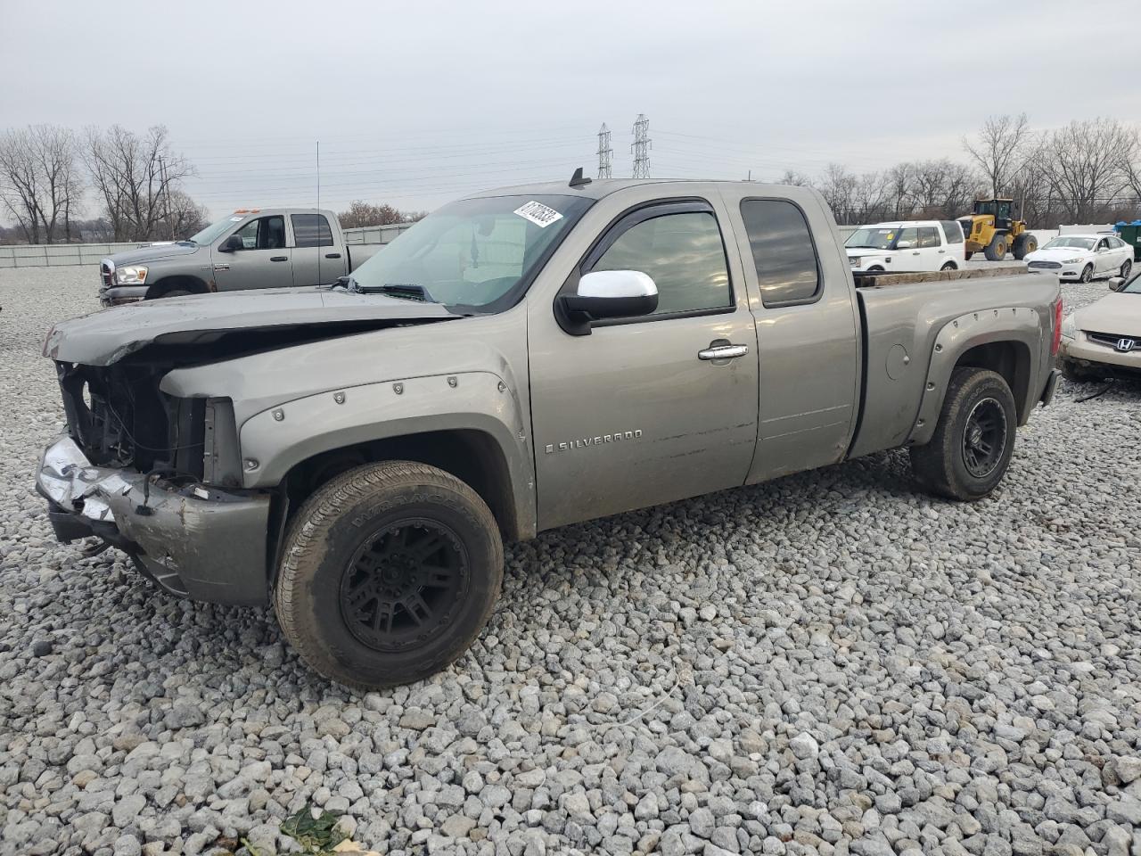 Obraz 1 z 2007 CHEVROLET SILVERADO K1500 2007 z VIN 1GCEK19037Z592749