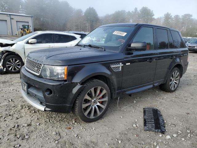 Image 1 of 2013 LAND ROVER RANGE ROVER SPORT AUTOBIOGRAPHY 2013 with VIN SALSP2E47DA780096