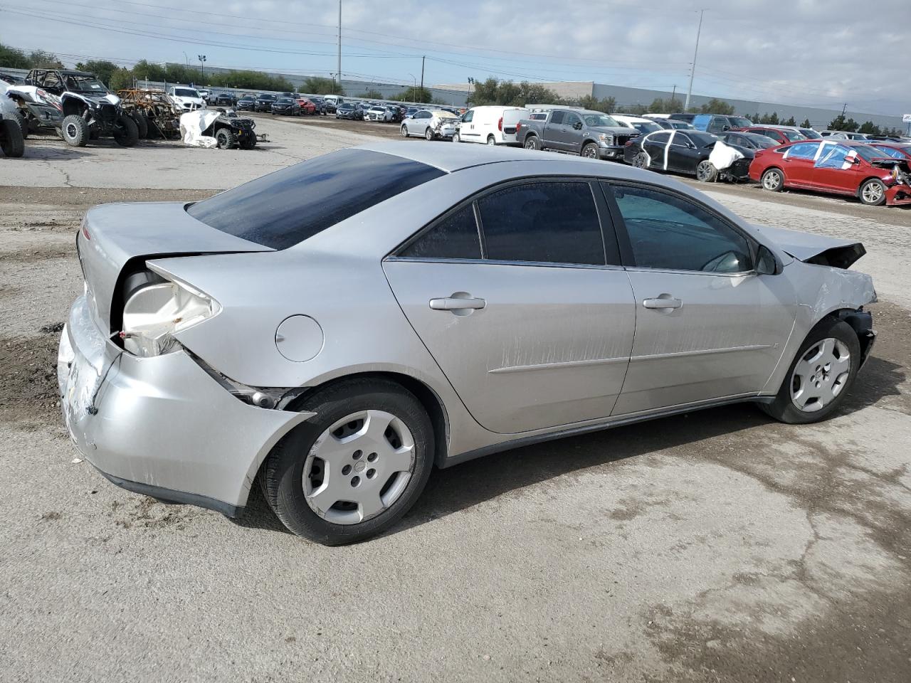 Obraz 3 z 2007 PONTIAC G6 VALUE LEADER 2007 z VIN 1G2ZF58B574220833