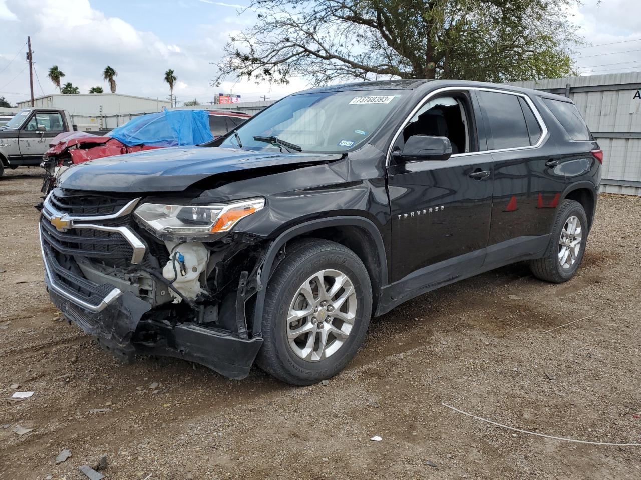 Изображение 1 2020 CHEVROLET TRAVERSE LS 2020 с VIN 1GNERFKW6LJ120987