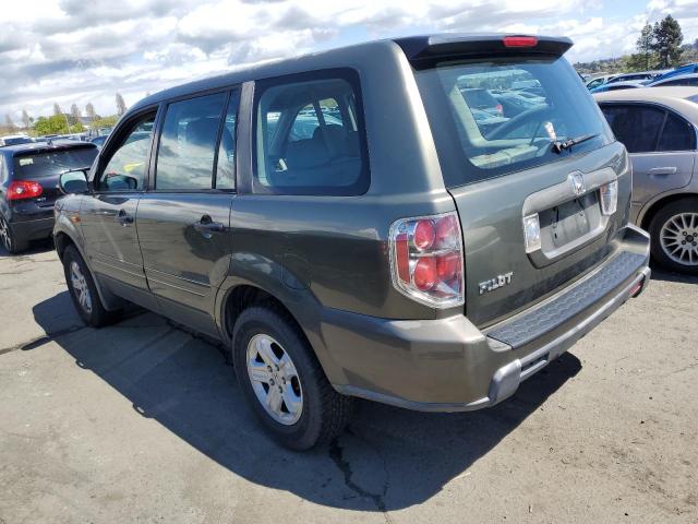 Изображение 2 2006 HONDA PILOT LX 2006 с VIN 5FNYF28176B026700