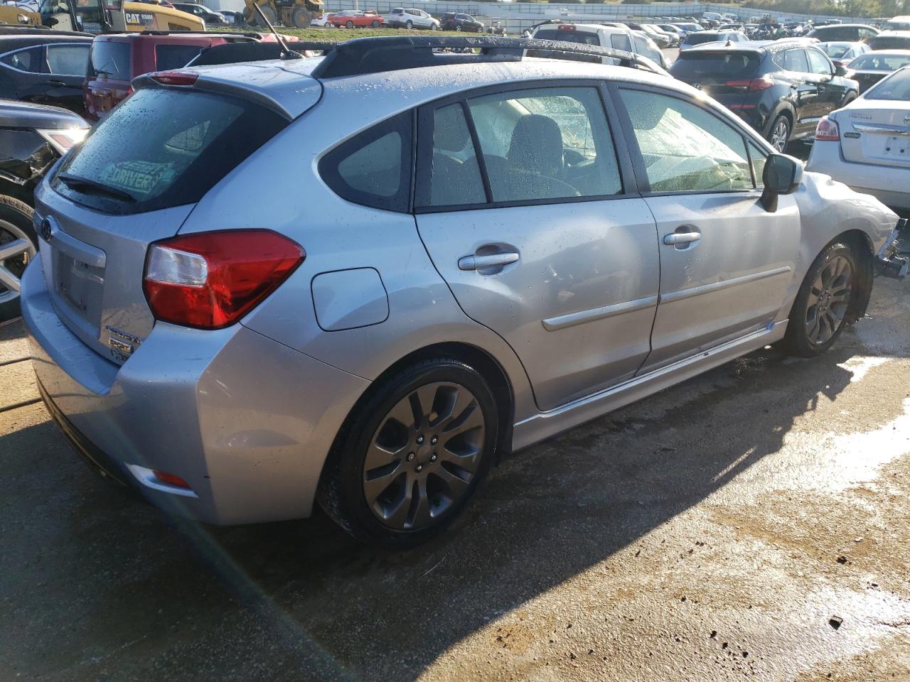 Изображение 3 2012 SUBARU IMPREZA SPORT LIMITED 2012 с VIN JF1GPAR65CH243113