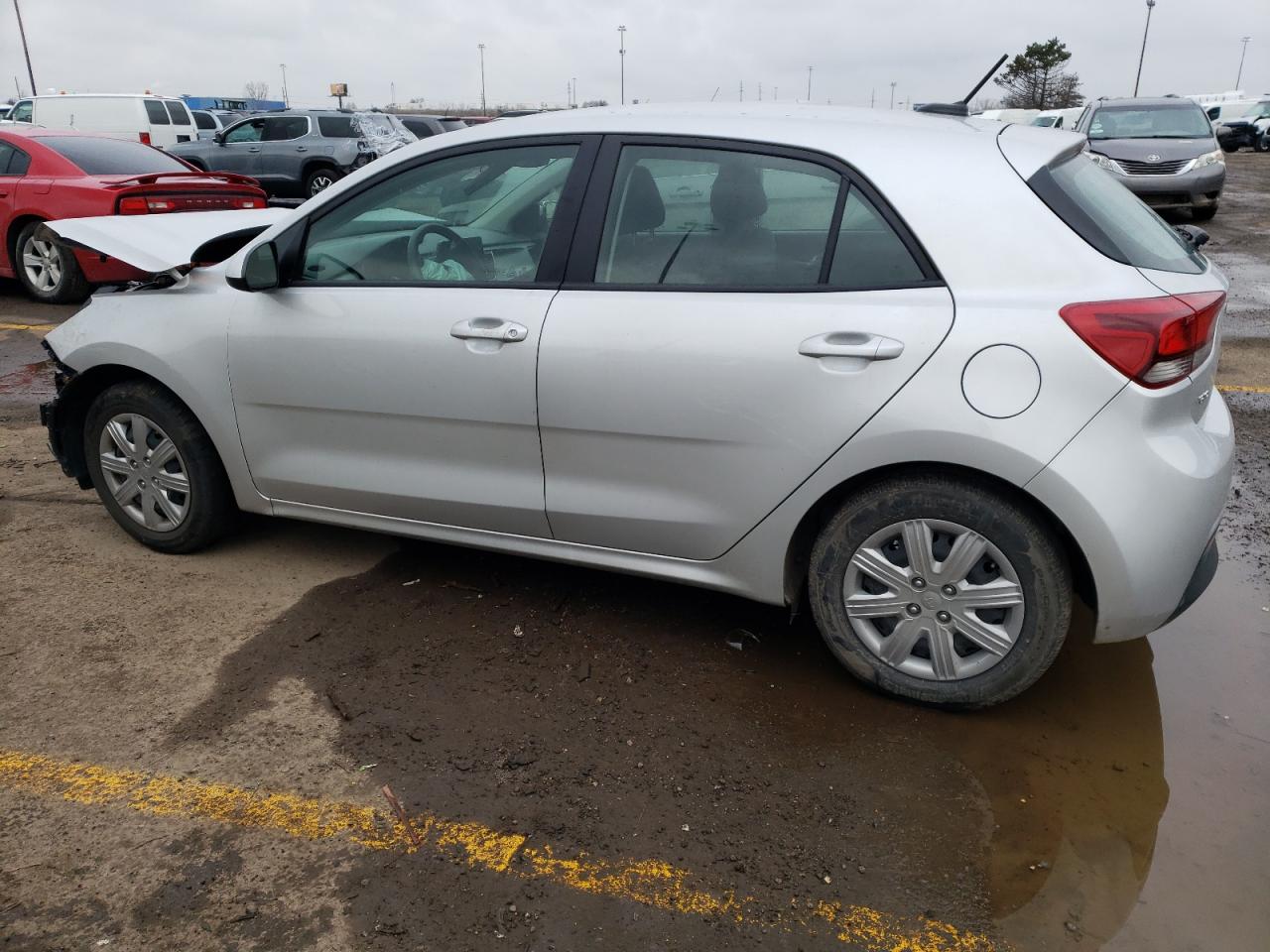 Image 2 of 2021 KIA RIO S 2021 with VIN 3KPA25AD2ME429909