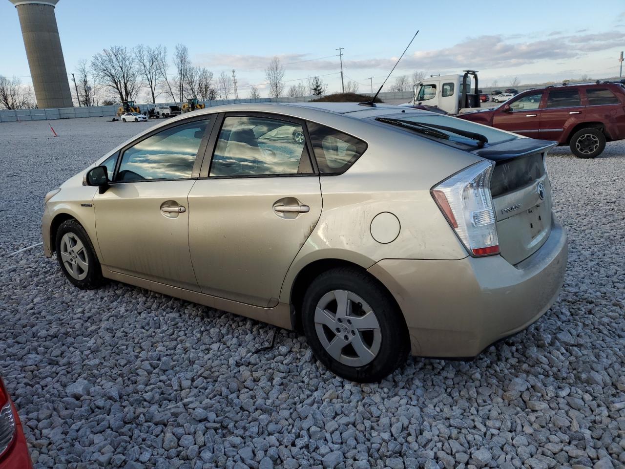 Изображение 2 2010 TOYOTA PRIUS  2010 с VIN JTDKN3DU6A0087641