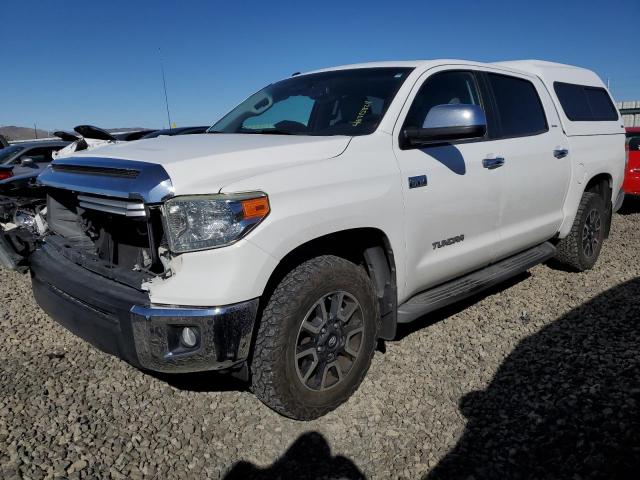 Image 1 of 2014 TOYOTA TUNDRA CREWMAX LIMITED 2014 with VIN 5TFHW5F19EX358422