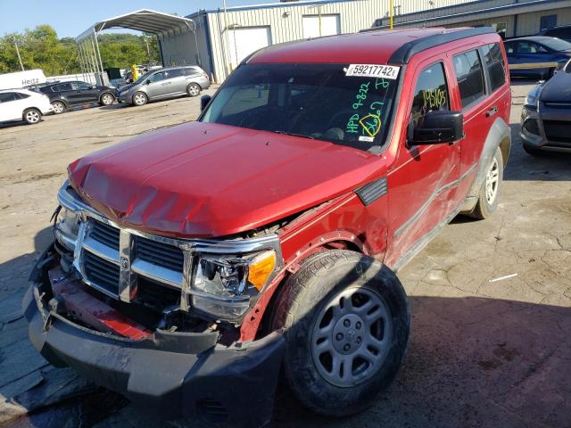 Obraz 2 z 2008 DODGE NITRO SXT 2008 z VIN 1D8GT28K98W123667