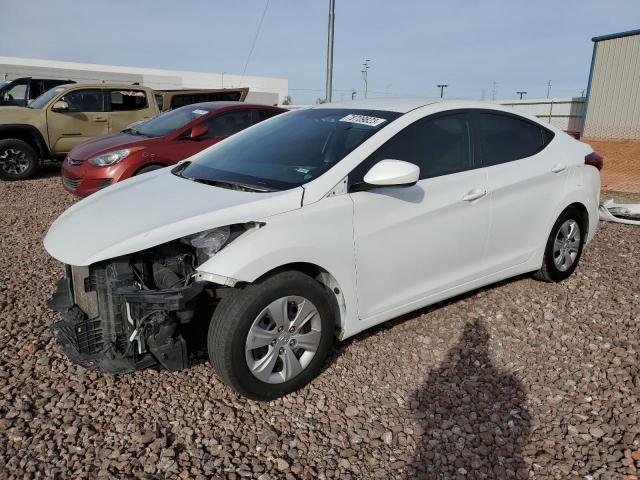 Image 1 of 2016 HYUNDAI ELANTRA SE 2016 with VIN 5NPDH4AE6GH776433