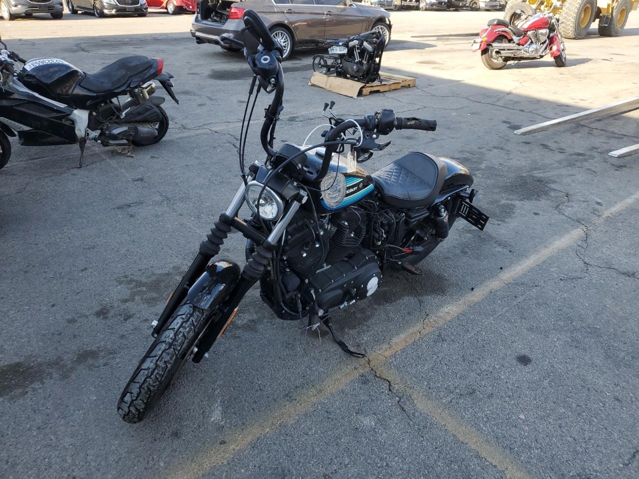 Изображение 2 2018 HARLEY-DAVIDSON XL1200 NS 2018 с VIN 1HD1LP320JC422866