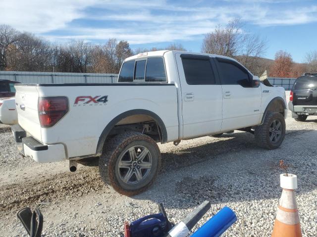 Image 3 of 2012 FORD F150 SUPERCREW 2012 with VIN 1FTFW1ET8CFA20497