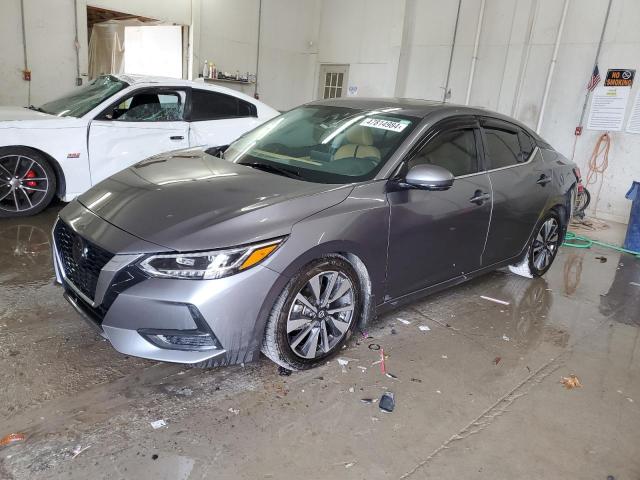 Image 1 of 2020 NISSAN SENTRA SV 2020 with VIN 3N1AB8CV7LY207843