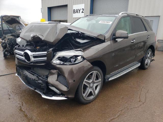 Изображение 1 2017 MERCEDES-BENZ GLE 350 4MATIC 2017 с VIN 4JGDA5HB7HA839372