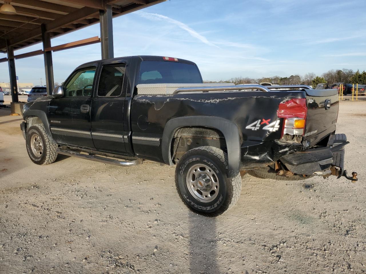 Image 2 of 2001 CHEVROLET SILVERADO K2500 HEAVY DUTY 2001 with VIN 1GCHK29U21E319158