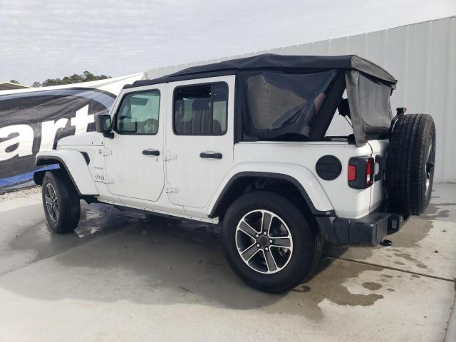 Изображение 2 2023 JEEP WRANGLER SAHARA 2023 с VIN 1C4HJXEN6PW574512