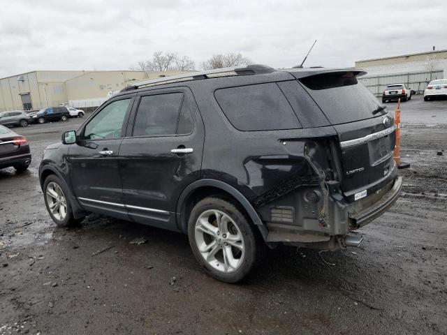 Image 2 of 2015 FORD EXPLORER LIMITED 2015 with VIN 1FM5K8F8XFGA56258