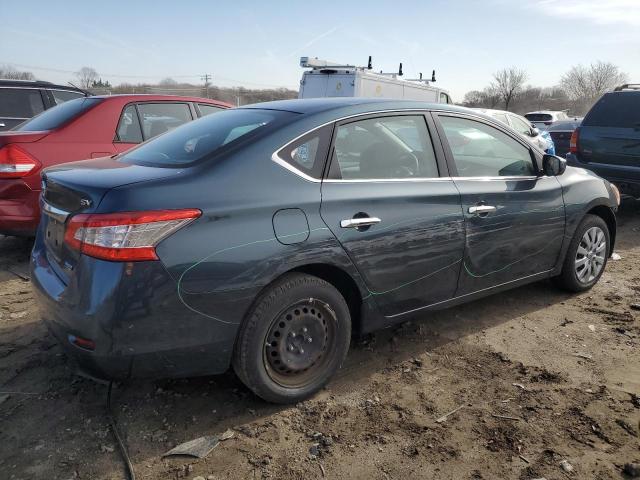 Image 3 of 2014 NISSAN SENTRA S 2014 with VIN 3N1AB7AP4EY322952