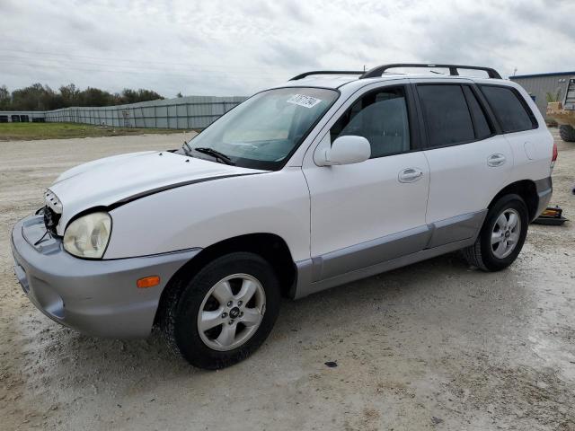 Image 1 of 2006 HYUNDAI SANTA FE GLS 2006 with VIN KM8SC13D86U096669