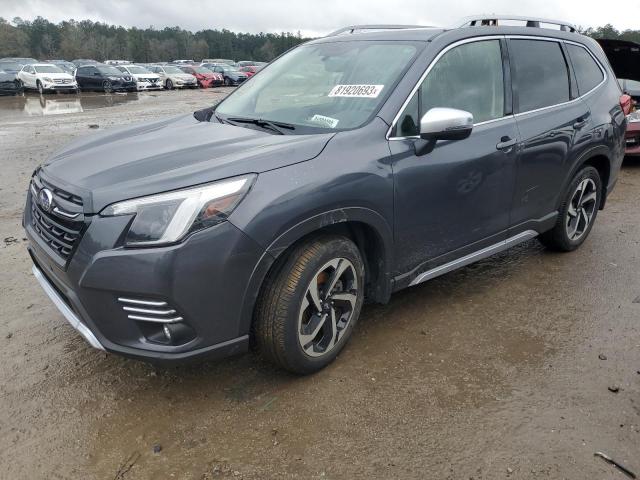 Изображение 1 2022 SUBARU FORESTER TOURING 2022 с VIN JF2SKARC8NH419794