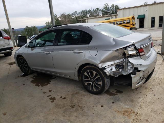 Image 2 of 2013 HONDA CIVIC EX 2013 with VIN 19XFB2F84DE083703