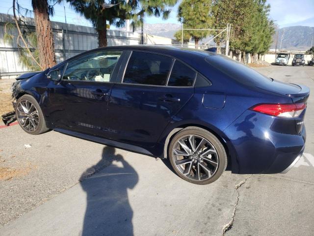 Image 2 of 2021 TOYOTA COROLLA SE 2021 with VIN JTDS4MCEXMJ064896