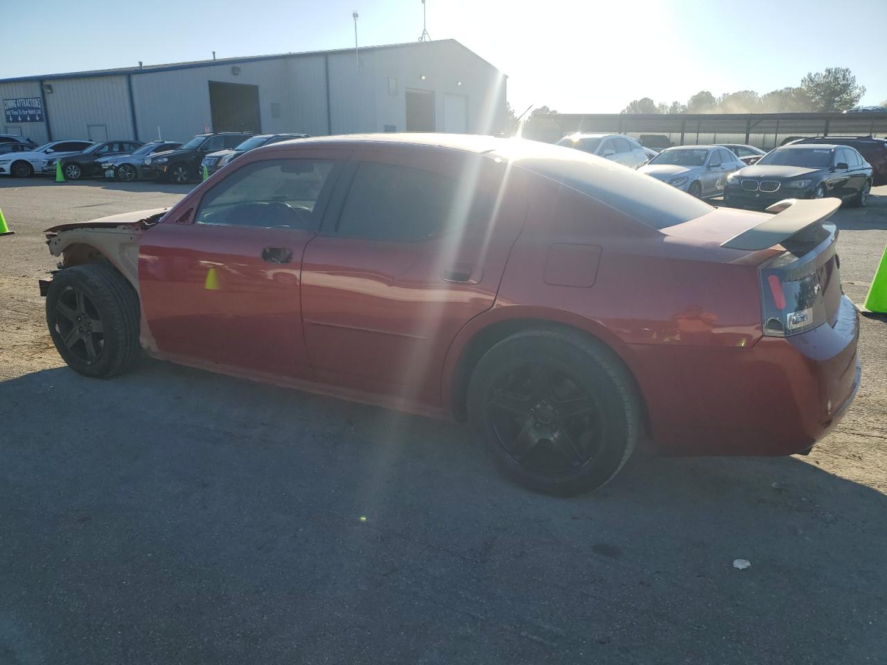 Image 2 of 2008 DODGE CHARGER R/T 2008 with VIN 2B3KA53HX8H124290