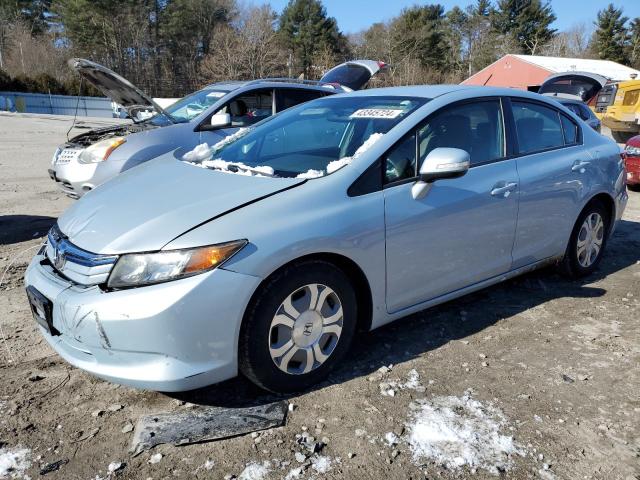Obraz 1 z 2012 HONDA CIVIC HYBRID L 2012 z VIN JHMFB4F39CS001183