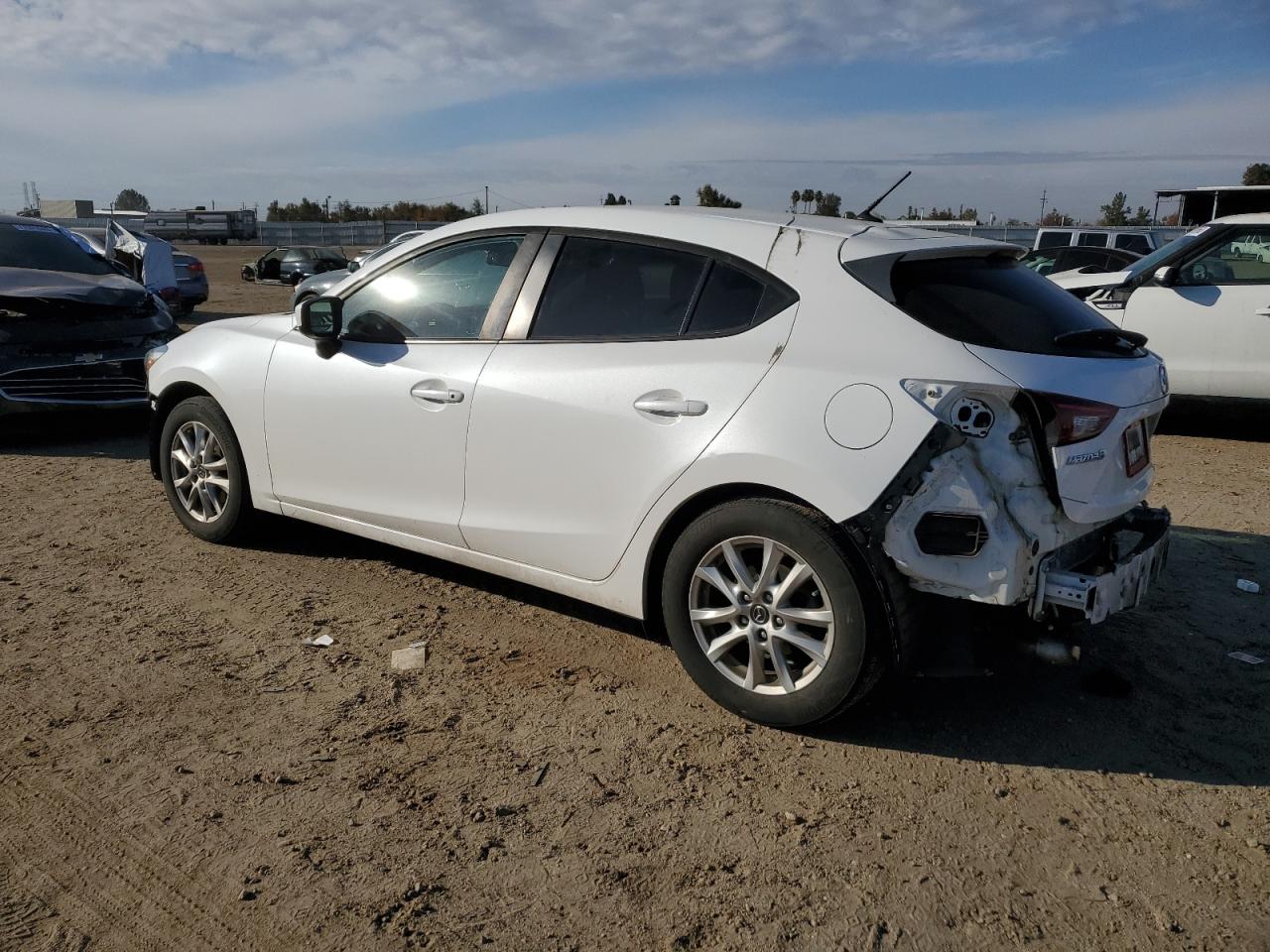 Image 2 of 2017 MAZDA 3 SPORT 2017 with VIN 3MZBN1K79HM154755