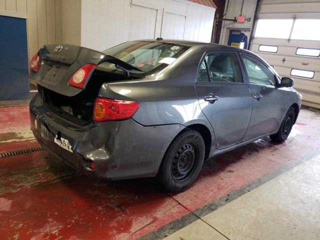 Image 3 of 2010 TOYOTA COROLLA BASE 2010 with VIN 2T1BU4EE2AC304236