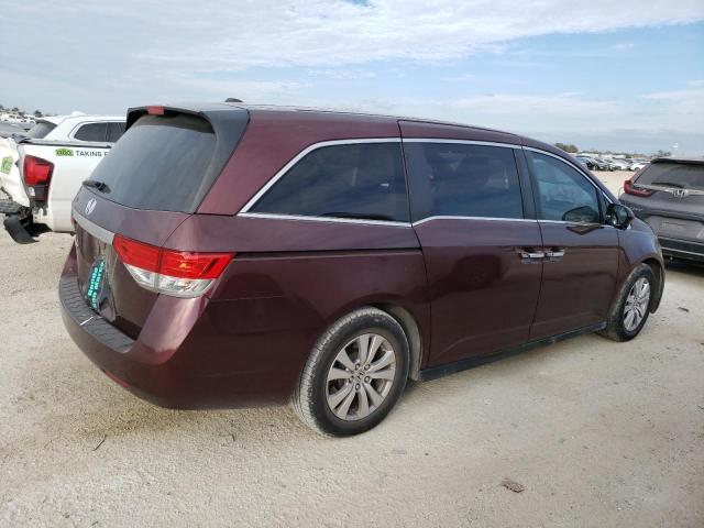 Image 3 of 2016 HONDA ODYSSEY EXL 2016 with VIN 5FNRL5H61GB108708