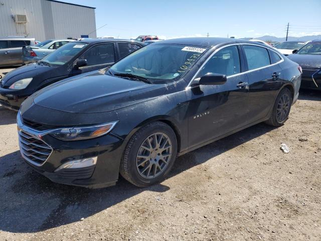 Image 1 of 2020 CHEVROLET MALIBU LT 2020 with VIN 1G1ZD5ST9LF109471