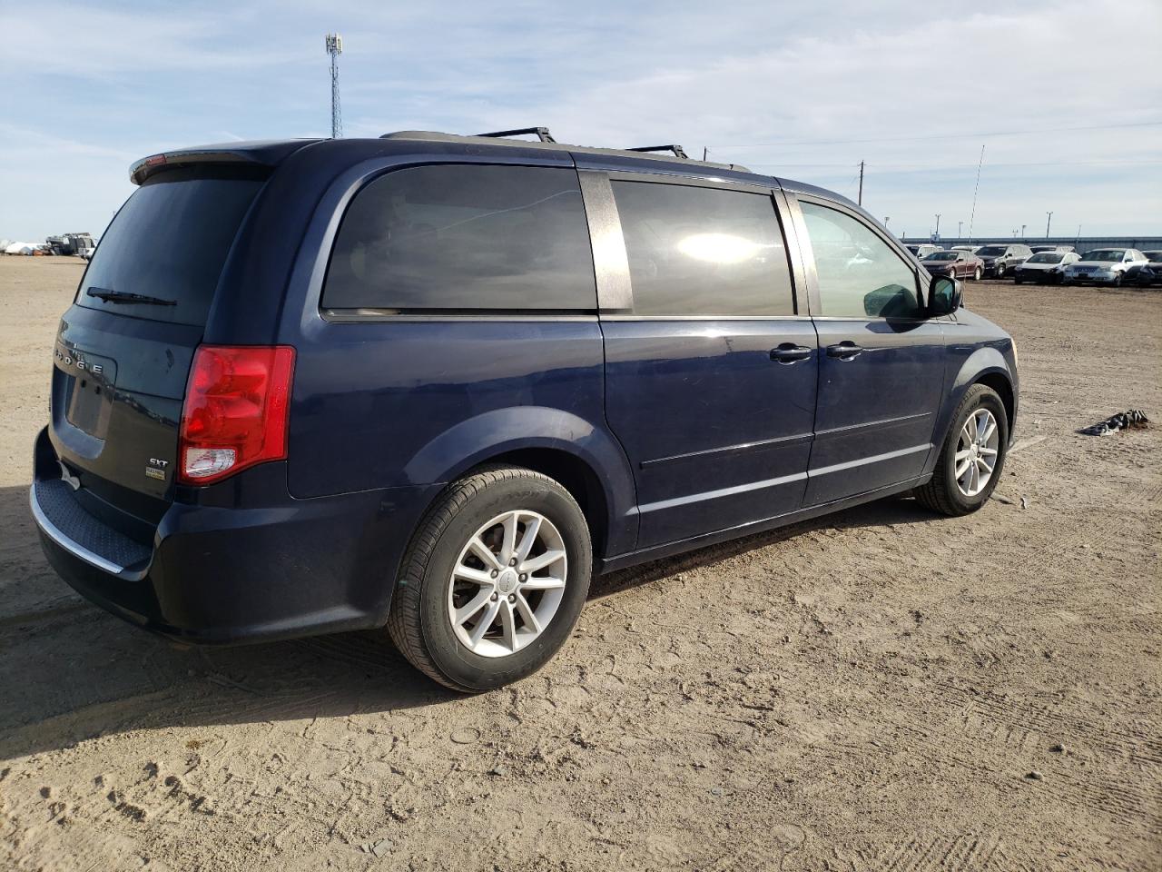Obraz 3 z 2014 DODGE GRAND CARAVAN SXT 2014 z VIN 2C4RDGCG8ER429798