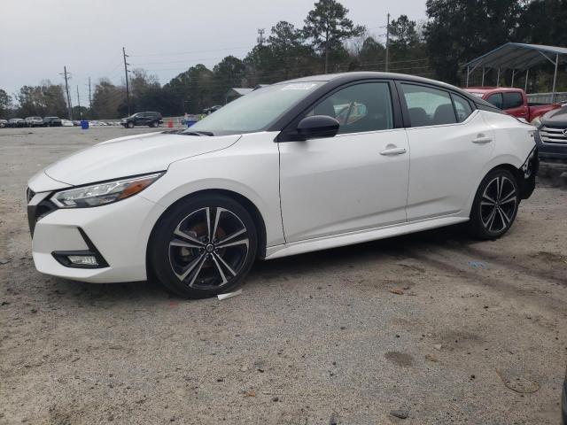 Image 1 of 2021 NISSAN SENTRA SR 2021 with VIN 3N1AB8DV3MY202087