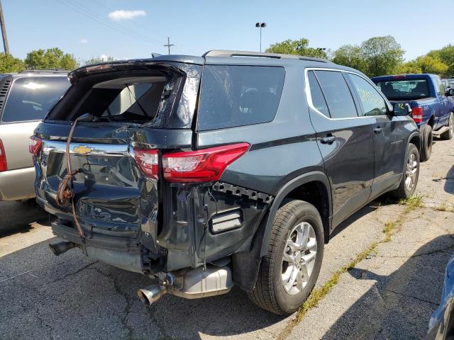 Изображение 3 2019 CHEVROLET TRAVERSE LT 2019 с VIN 1GNERGKW2KJ304697