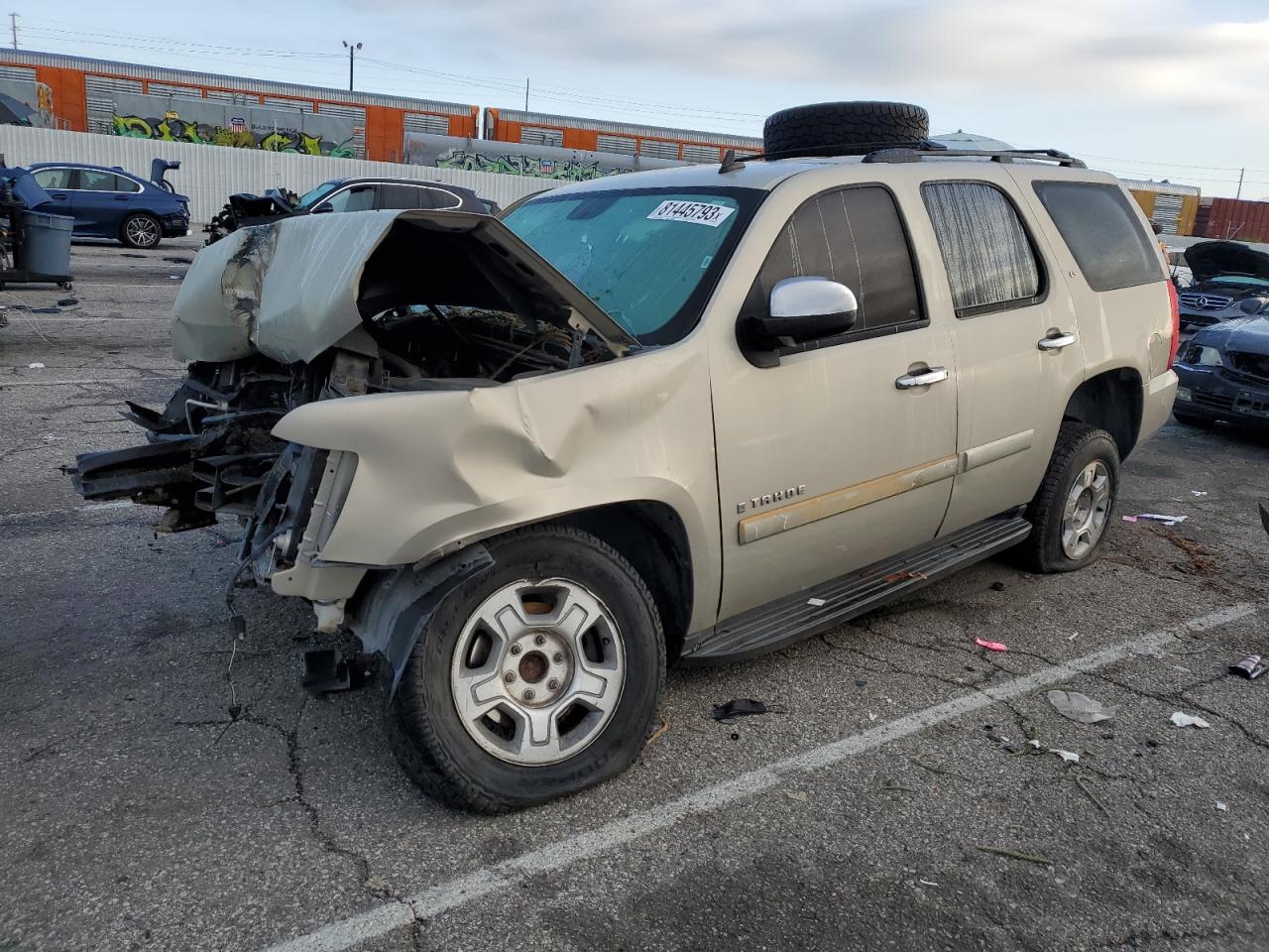 Изображение 1 2008 CHEVROLET TAHOE C1500 2008 с VIN 1GNFC13C68R195159