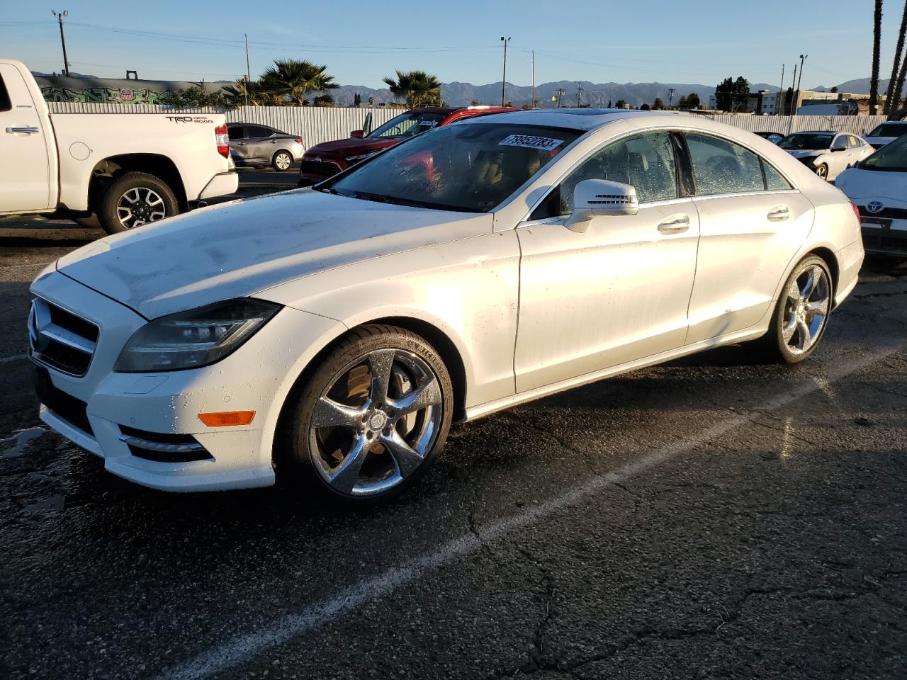 Изображение 1 2014 MERCEDES-BENZ CLS 550 2014 с VIN WDDLJ7DB6EA093807