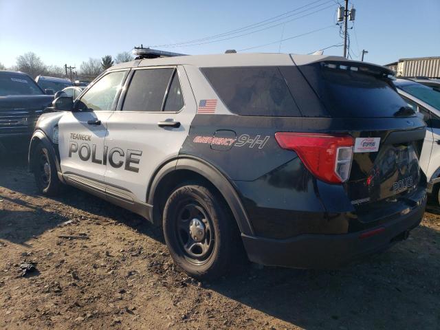 Изображение 2 2020 FORD EXPLORER POLICE INTERCEPTOR 2020 с VIN 1FM5K8ABXLGC36841