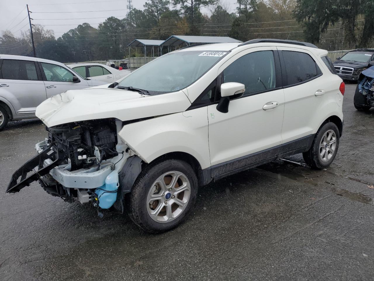 2020 FORD ECOSPORT SE 2020 image