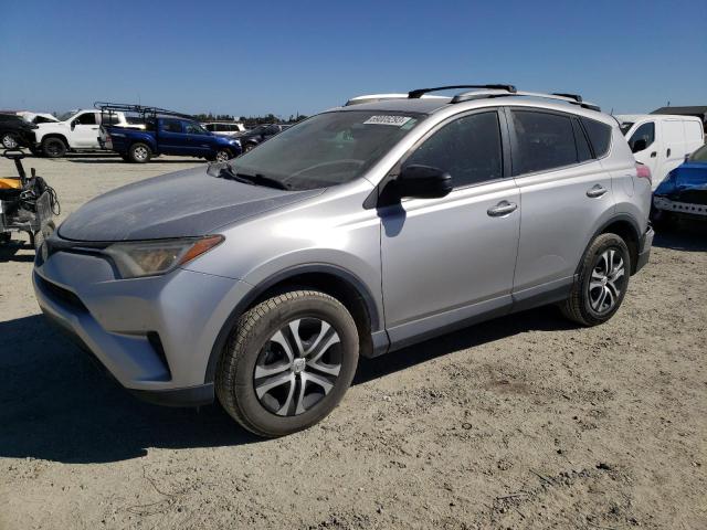 Image 1 of 2017 TOYOTA RAV4 LE 2017 with VIN 2T3BFREVXHW604064