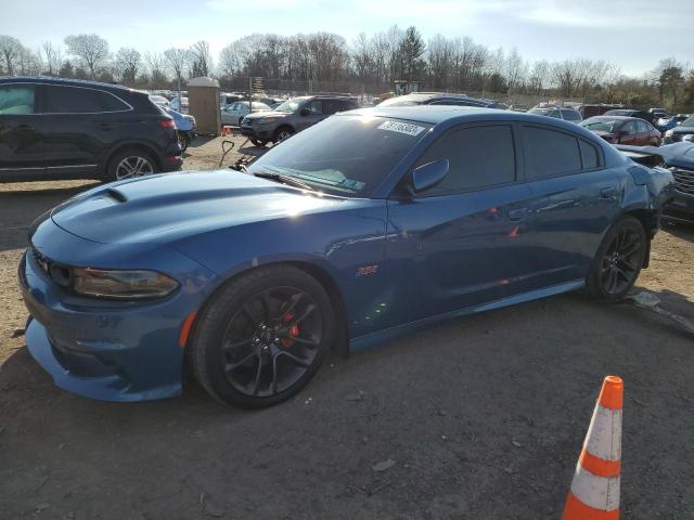 Obraz 1 z 2020 DODGE CHARGER SCAT PACK 2020 z VIN 2C3CDXGJ3LH223646