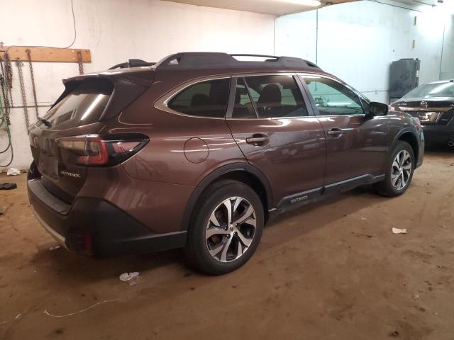 Image 3 of 2021 SUBARU OUTBACK LIMITED 2021 with VIN 4S4BTANC7M3106468