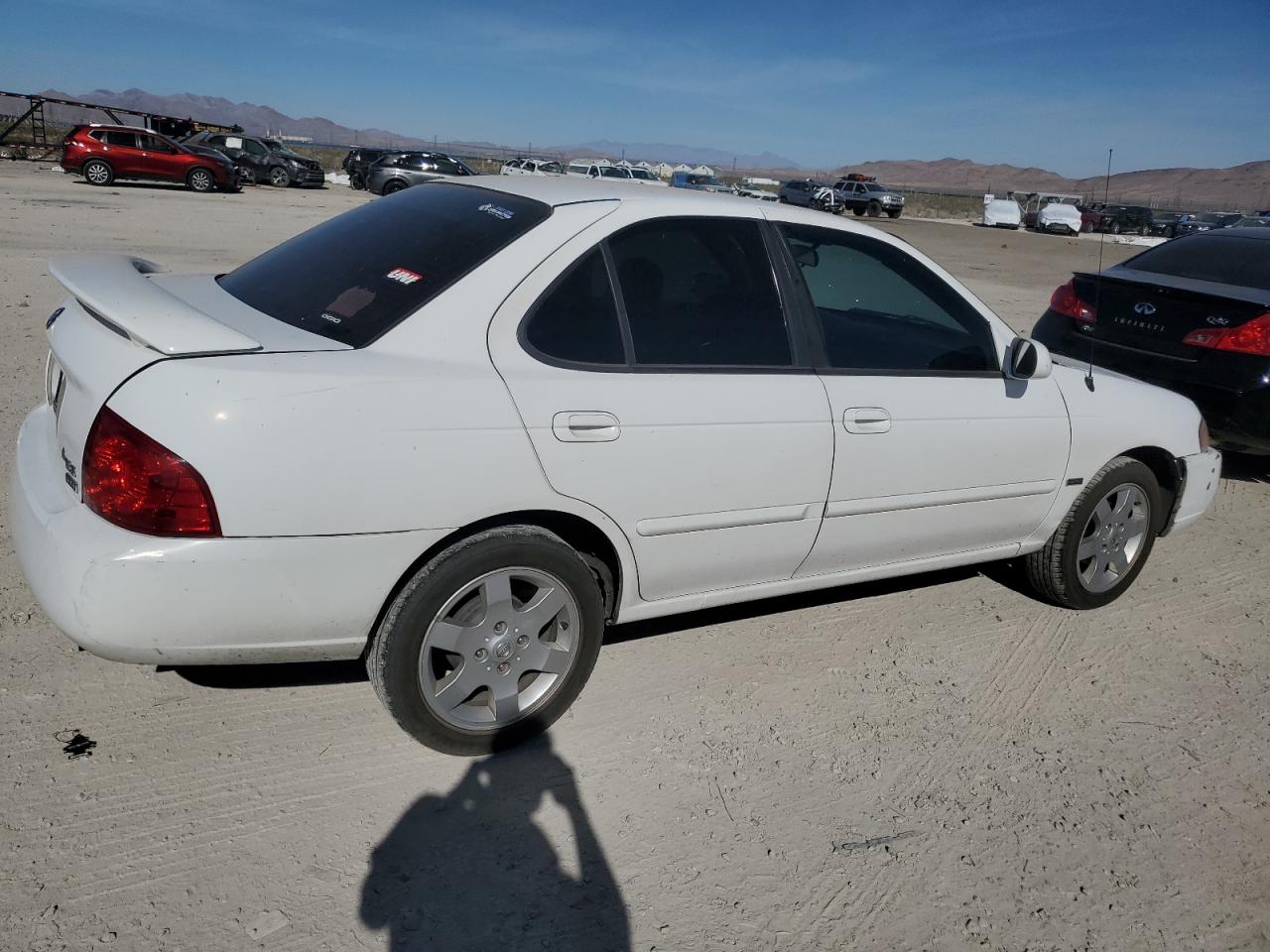 Obraz 3 z 2006 NISSAN SENTRA 1.8 2006 z VIN 3N1CB51D06L641394