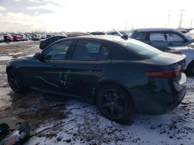 Image 2 of 2021 ALFA ROMEO GIULIA TI 2021 with VIN ZARFANBN0M7645800