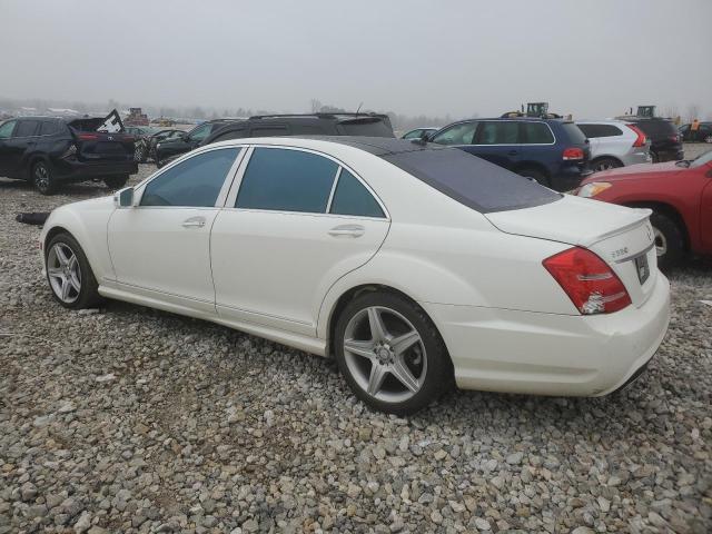 Image 2 of 2010 MERCEDES-BENZ S 550 4MATIC 2010 with VIN WDDNG8GB0AA314529