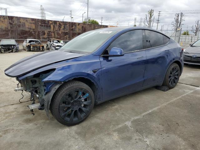 Изображение 1 2021 TESLA MODEL Y  2021 с VIN 5YJYGAEE8MF176939