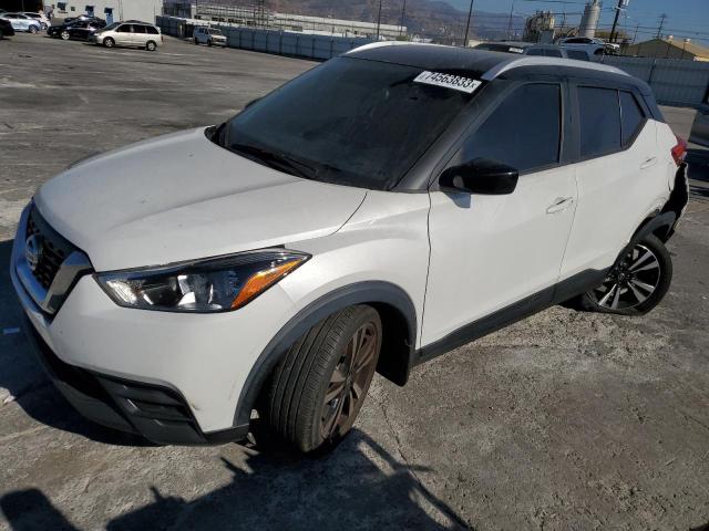 Изображение 1 2019 NISSAN KICKS S 2019 с VIN 3N1CP5CU8KL565027